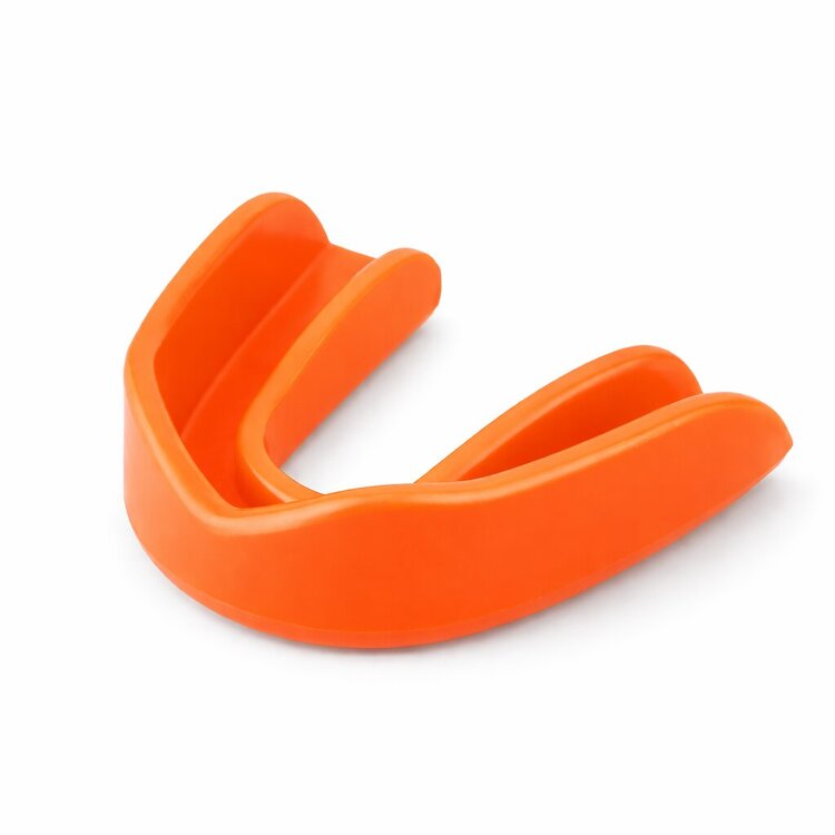 zahnschutz einfach erwachsene orange mundschutz für boxen kickboxen und kampfsport