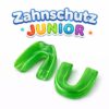 zahnschutz junior für kinder grüner mundschutz für kampfsport
