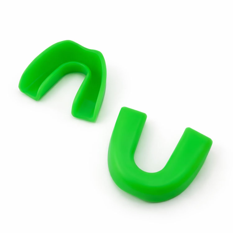 zahnschutz junior kinder grün mundschutz für boxen und kampfsport