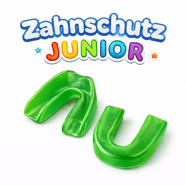 zahnschutz junior für kinder grüner mundschutz für kampfsport
