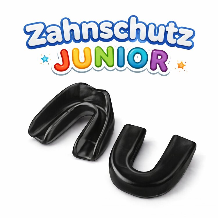 zahnschutz junior für kinder schwarzer mundschutz für kampfsport