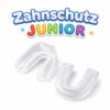 zahnschutz junior für kinder transparenter mundschutz für kampfsport